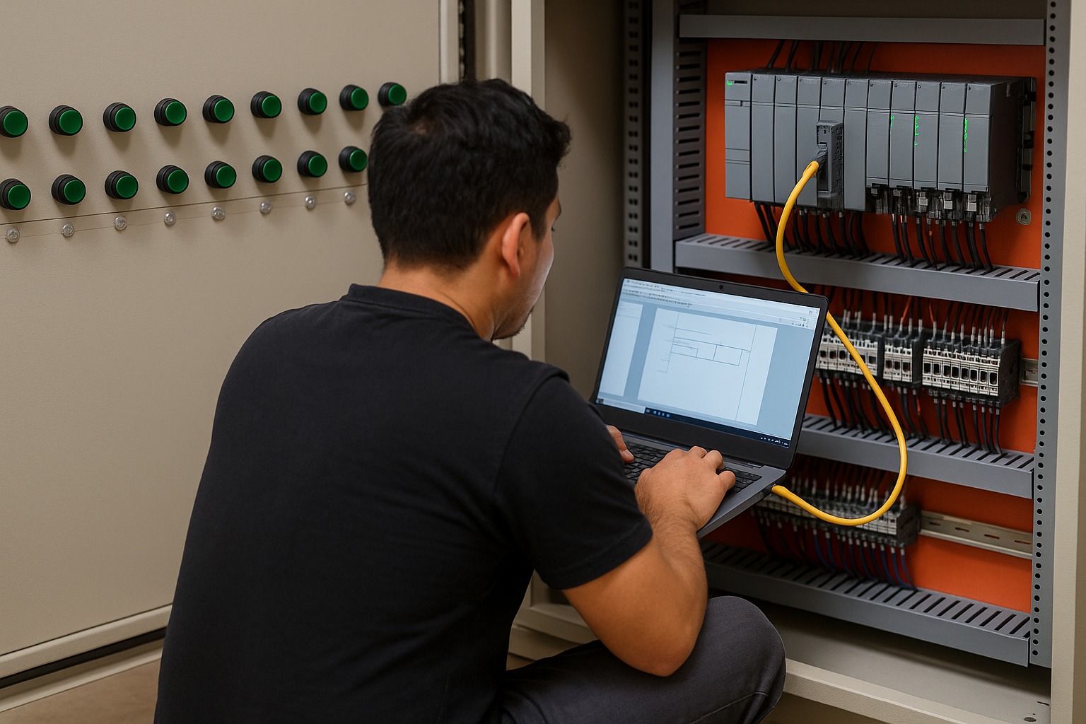 Variadores HMI PLC SCADA